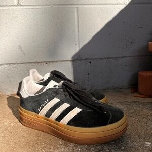 Adidas Black and White Sneakers